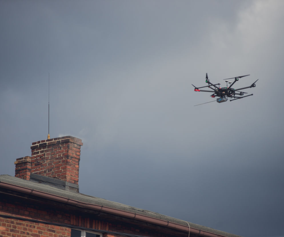 dron_dym_komin_smog_monitoring