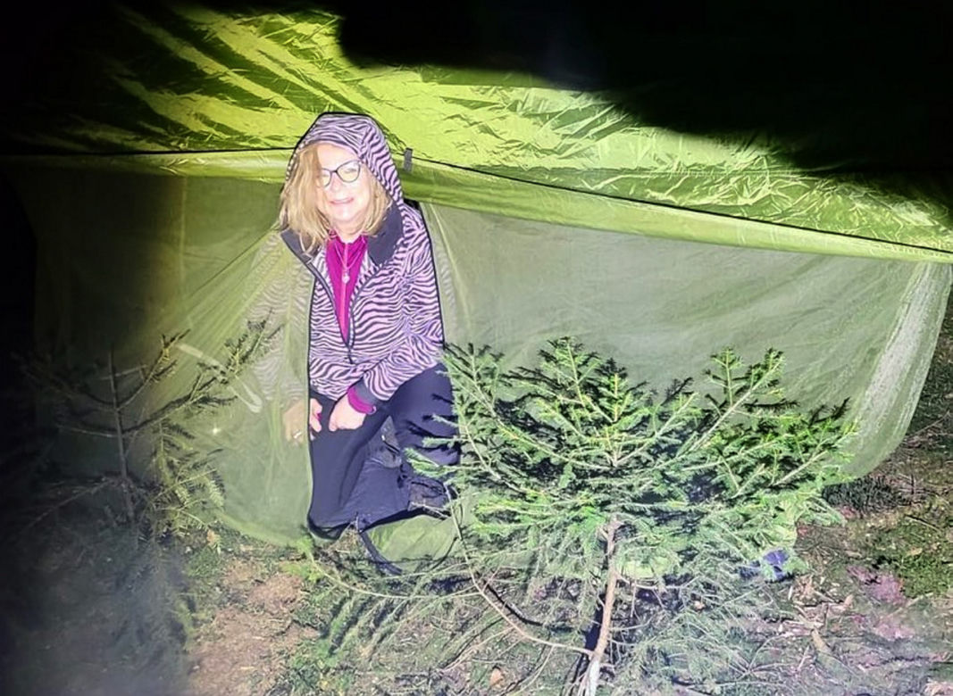 Małgorzata Gosiewska: "Kupujcie namioty i jedźcie do lasu!"