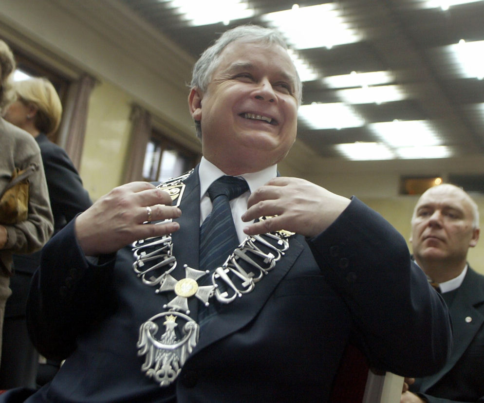 Trzaskowski chce być jak Kaczyński