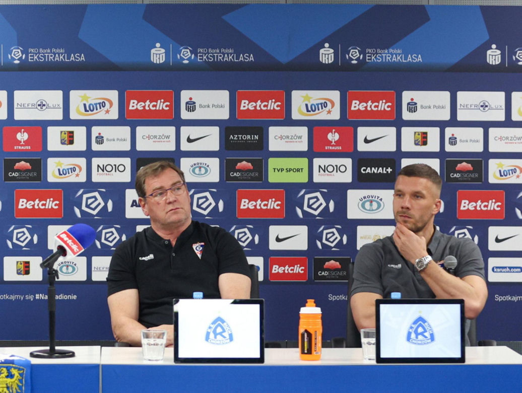 Lukas Podolski i Jan Urban