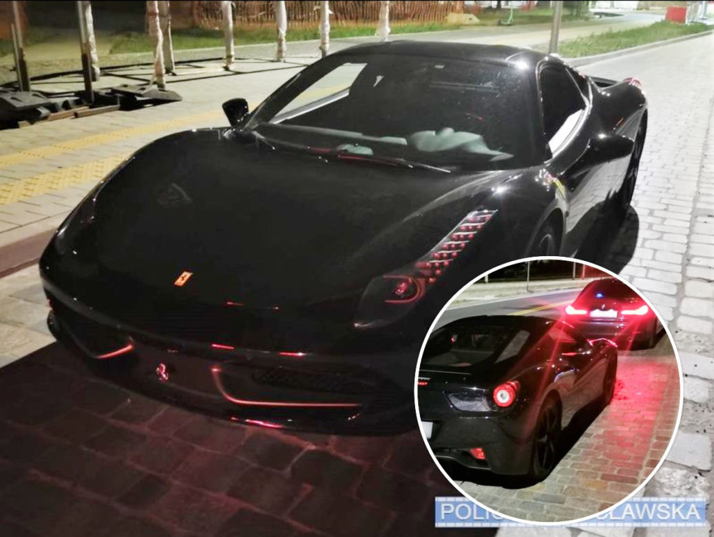 Kierowca ferrari szalał po Wrocławiu. Mocno uszczuplił portfel, ale zyskał… punkty