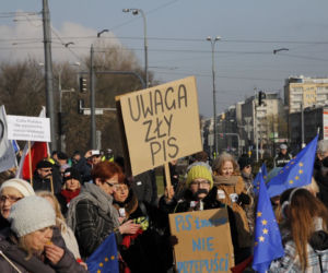 Marsz KOD w Warszawie, 27.02.2016