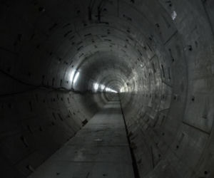 Tunel przesyłowy pod Wisłą 