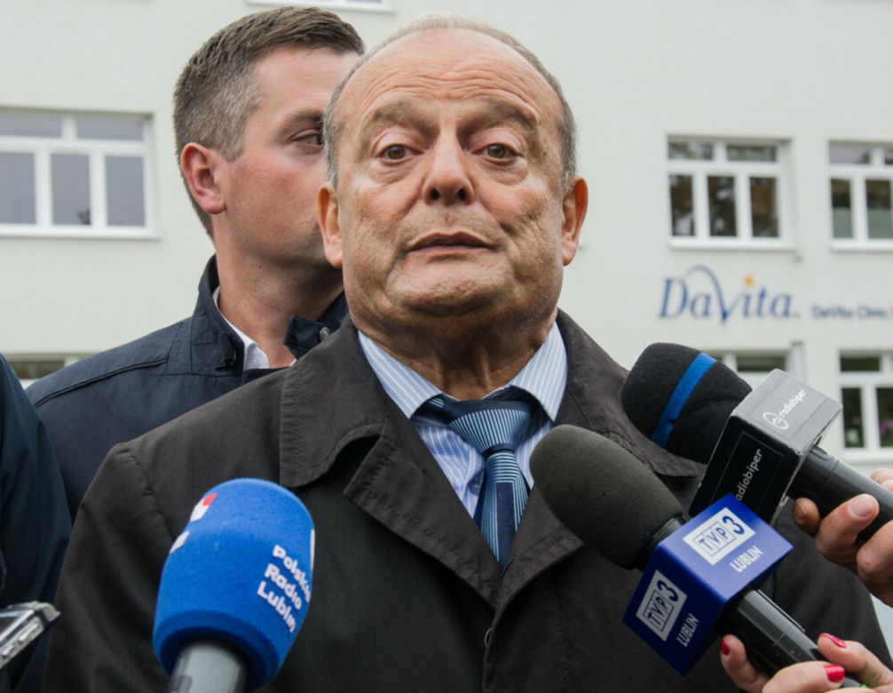 Riad Haidar z dziećmi