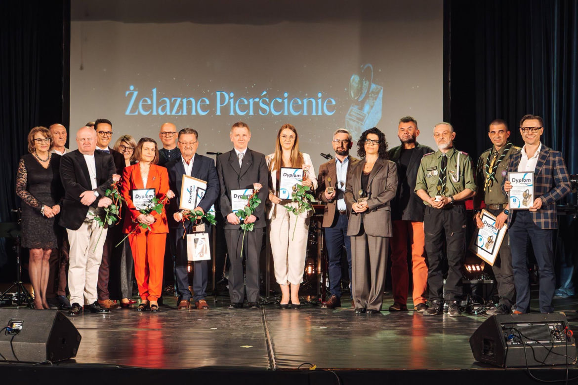 W Starachowicach wręczono Żelazne Pierścienie. Zobacz kto dostał nagrodę Starosty