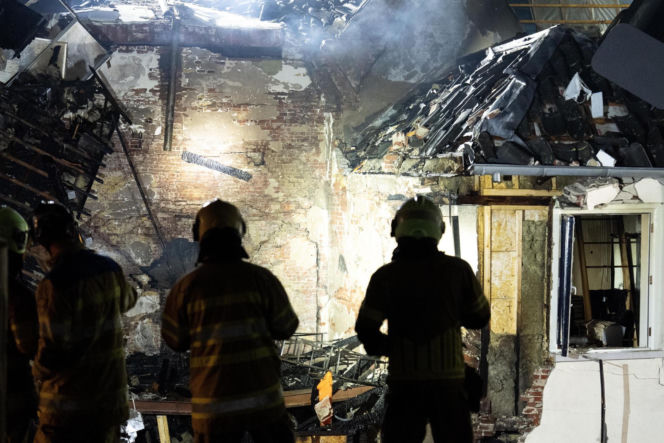 Dwa wybuchy i wielki pożar w centrum Utrechtu. Co najmniej jedna osoba ranna