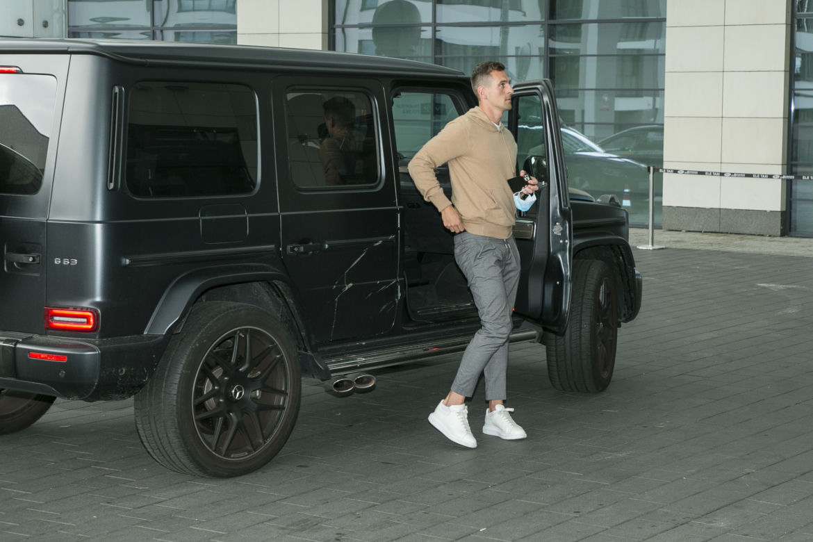 Arkadiusz Milik jeździ Mercedesem-AMG G 63 4MATIC