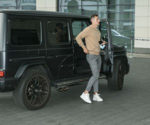 Arkadiusz Milik jeździ Mercedesem-AMG G 63 4MATIC