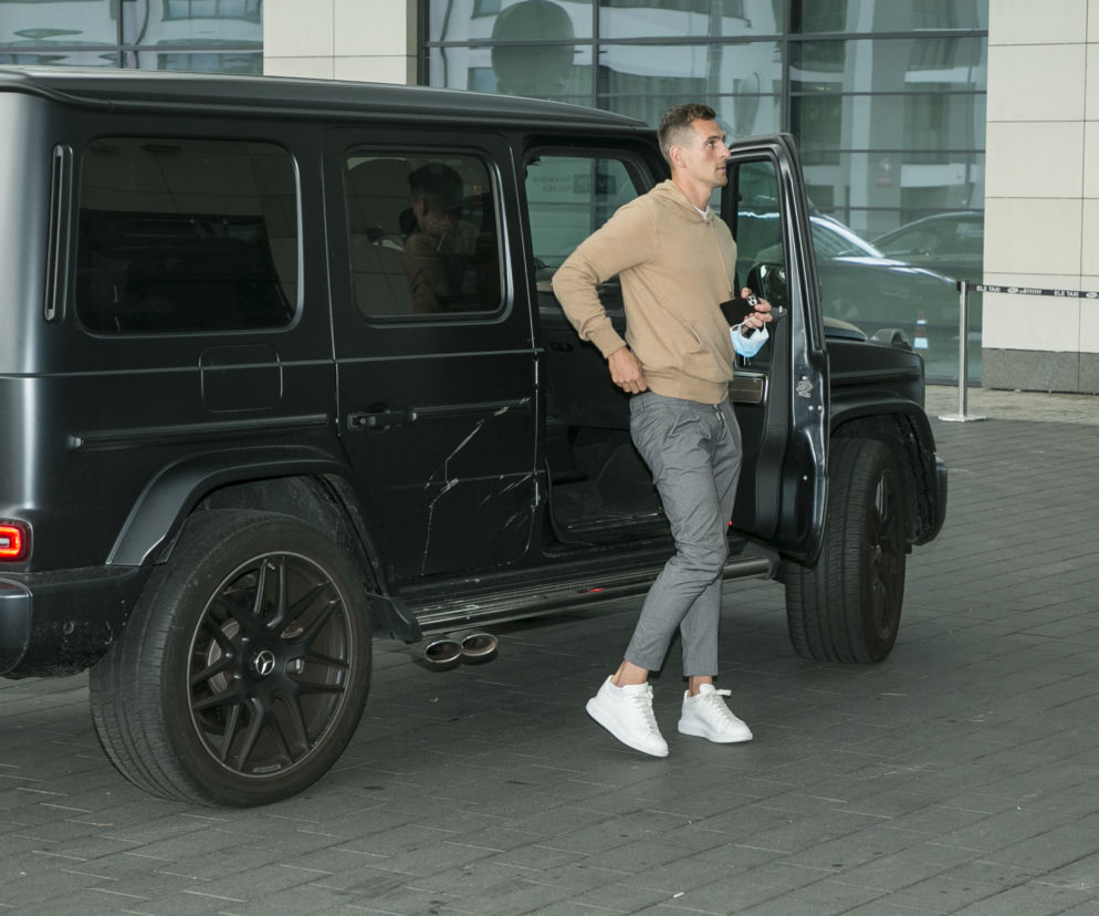 Arkadiusz Milik jeździ Mercedesem-AMG G 63 4MATIC