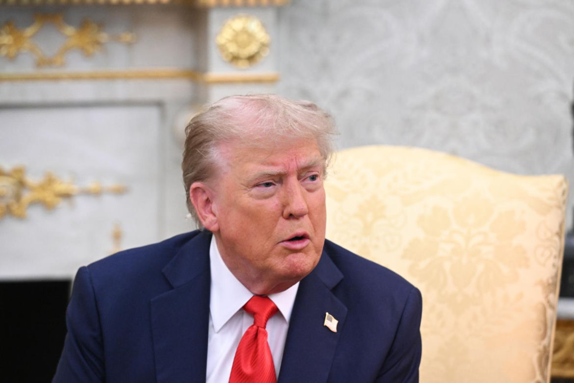 Spotkanie Donalda Trumpa z Karolem Nawrockim w Waszyngtonie