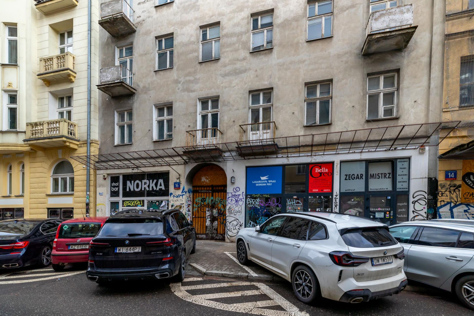 Nowogrodzka 14 w Warszawie