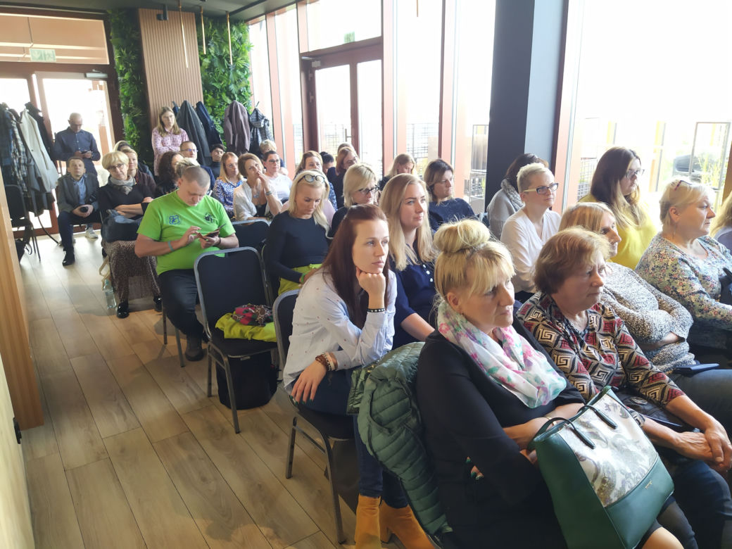 ZOBACZ ZDJĘCIA: konferencja Stowarzyszenia Szansa „Uzależnienie niejedno ma imię” w Siedlcach 