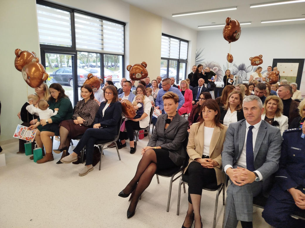 Otwarcie Żłobka w Mokobodach i pasowanie na żłobkowicza