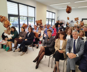 Otwarcie Żłobka w Mokobodach i pasowanie na żłobkowicza