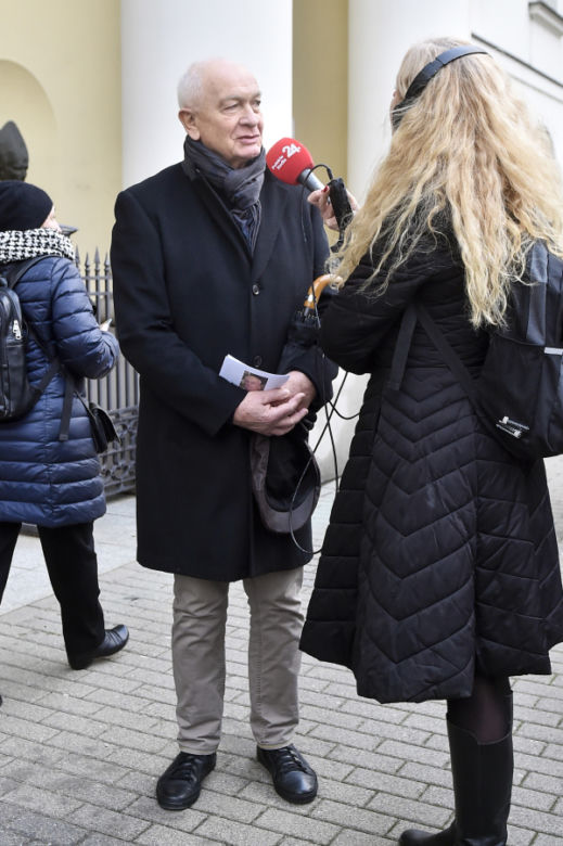 Pogrzeb Andrzeja Matula
