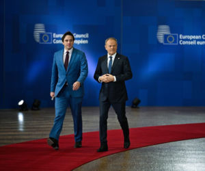 Szczyt Unii Europejskiej w Brukseli. Finansowanie Ukrainy i spór o rosyjskie aktywa