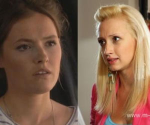 M jak miłość. Ala (Olga Frycz), Sylwia (Anna Gzyra)