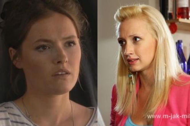 M jak miłość. Ala (Olga Frycz), Sylwia (Anna Gzyra)