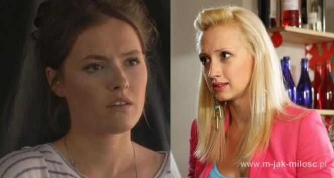 M jak miłość. Ala (Olga Frycz), Sylwia (Anna Gzyra)
