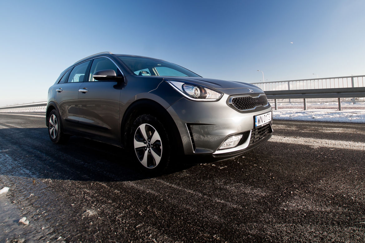 Kia Niro hybrid 1.6 GDI 141 KM 6DCT