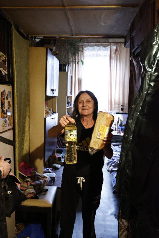 Zanieśliśmy Wigilię seniorom na Pradze. Ekipa "Super Expressu" razem ze stowarzyszeniem "Otwarte Drzwi"
