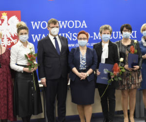 Ośrodek Pomocy Społecznej Gminy Lubawa doceniony za pracę zespołową