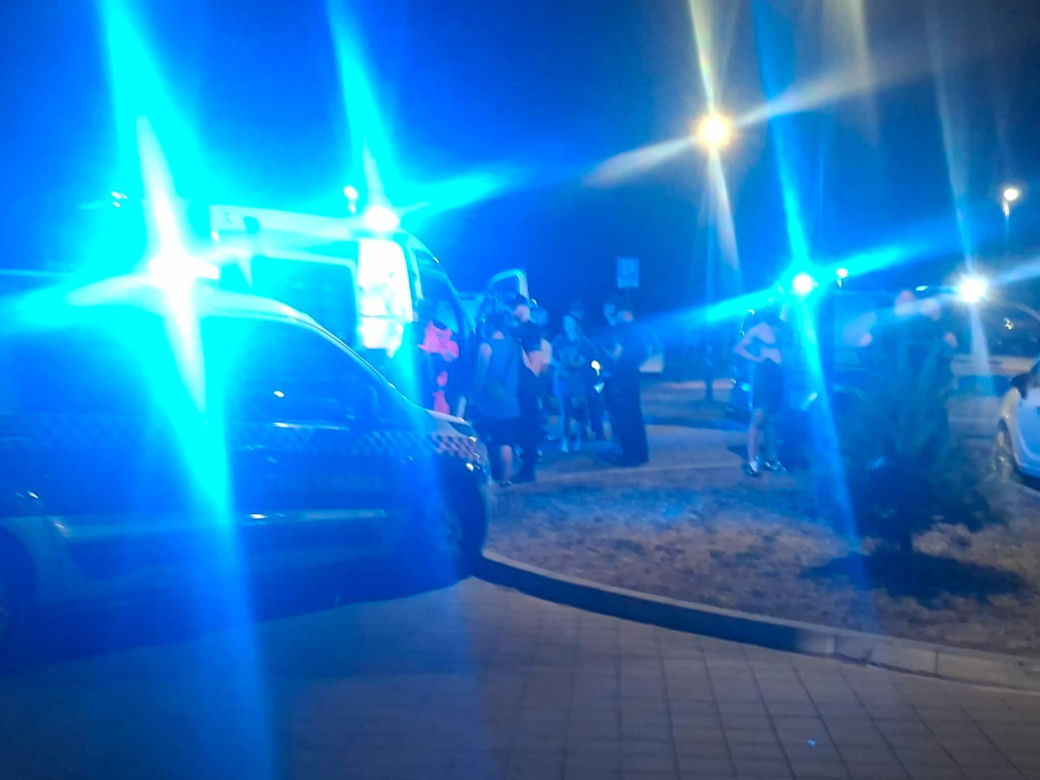 Gorący wieczór nad Lubianką. Awantura polsko-ukraińskiej młodzieży, w ruch poszło ostre narzędzie!