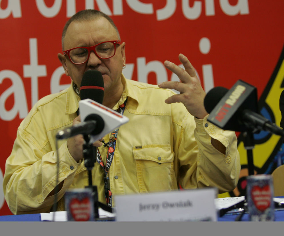 Jerzy Owsiak, wośp