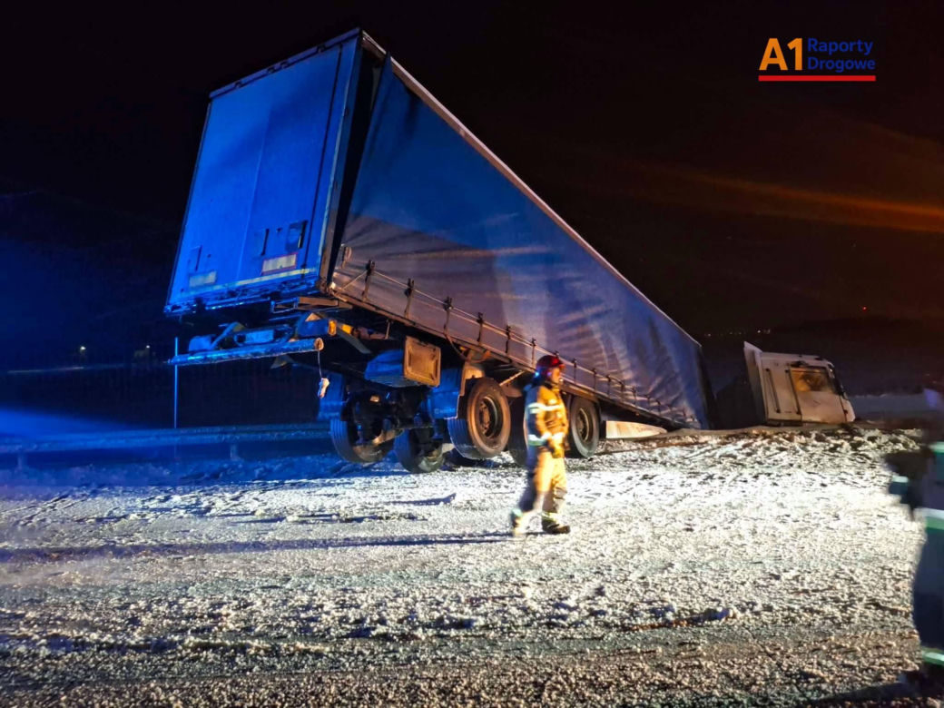 Autostrada A1 zablokowana