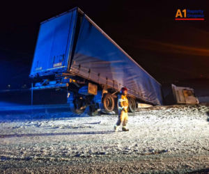 Autostrada A1 zablokowana