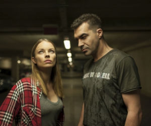Łowcy cieni. Brunon Małecki (Wojciech Medyński), Jagna Dobosz (Izabela Jarosińska)