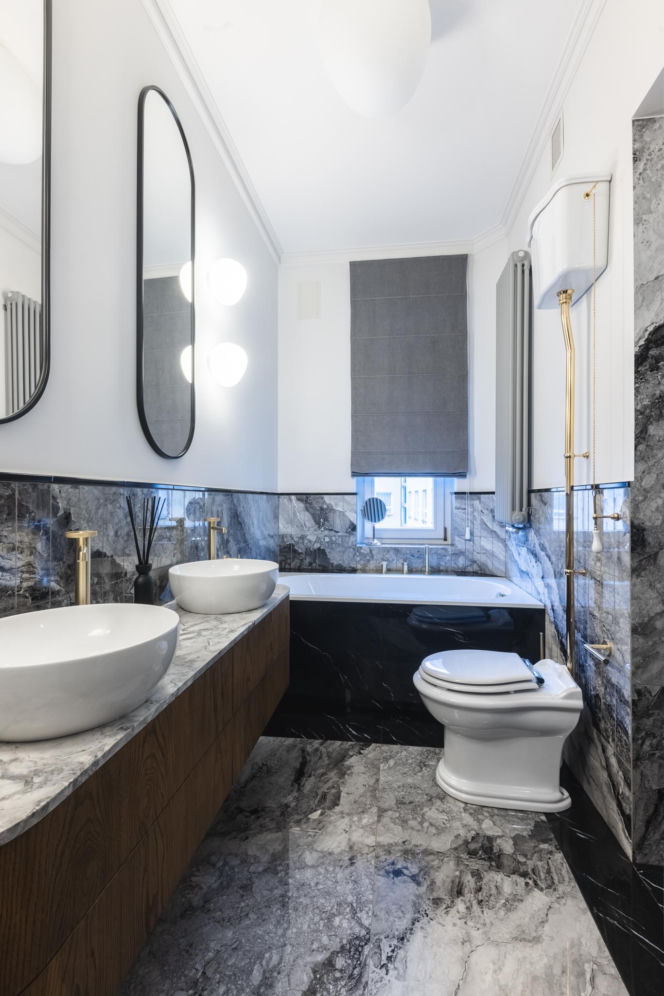 Rodzinny apartament na Świętojańskiej w Gdyni - masz.design