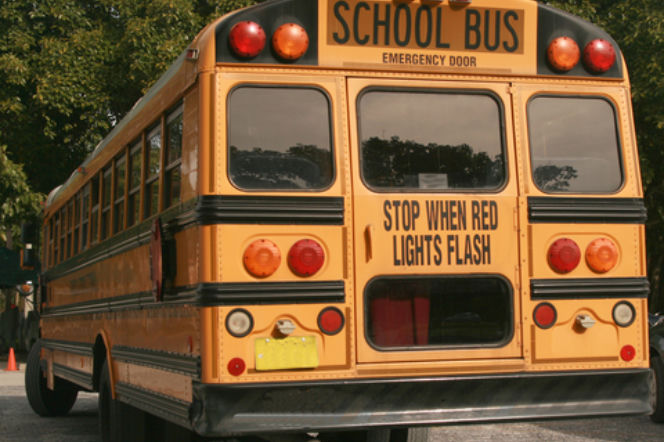 szkolny autobus