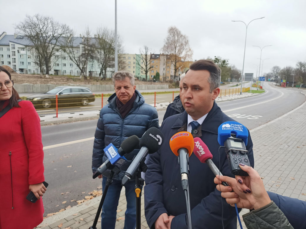 Ul. Monte Cassino i Łomżyńska otwarte po remoncie