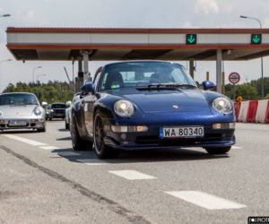 Polskie drogi opanowane przez klasyczne Porsche 