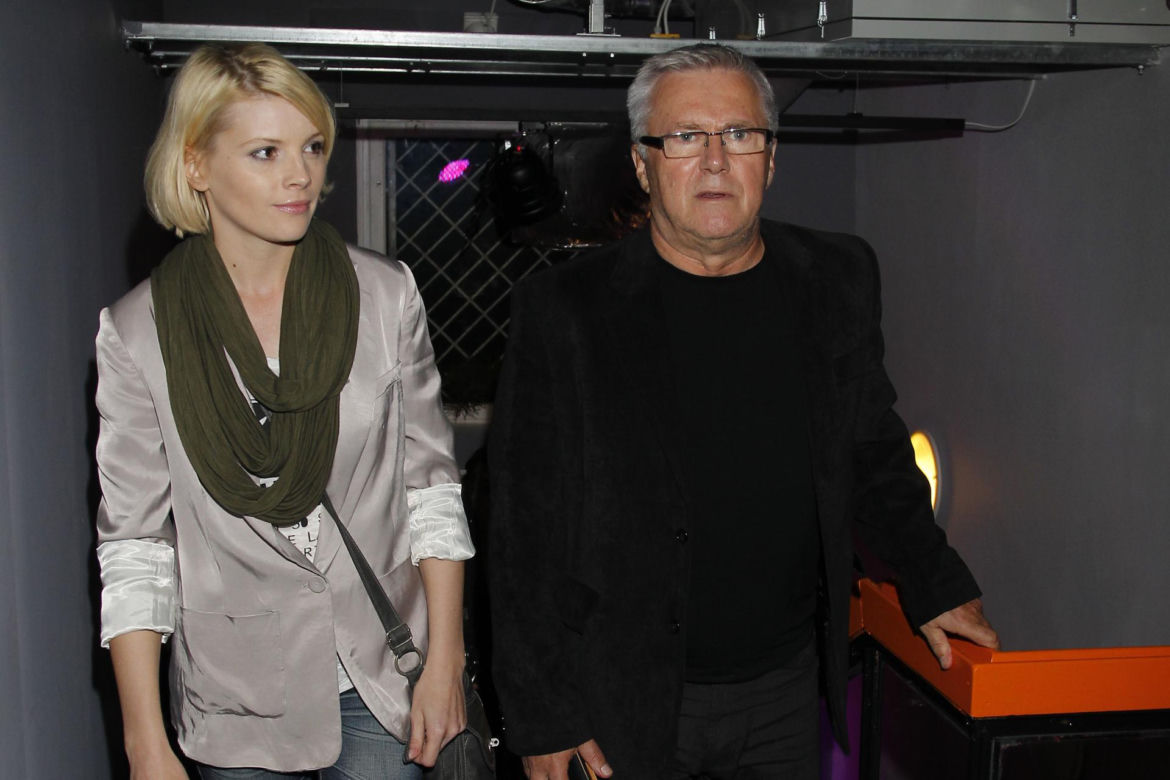 Włodzimierz Matuszak i Karolina Nolbrzak