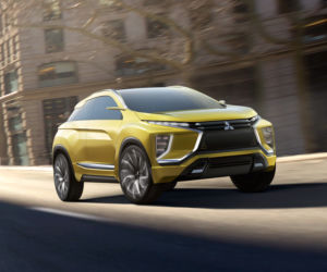 Mitsubishi eX Concept