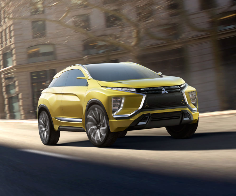 Mitsubishi eX Concept