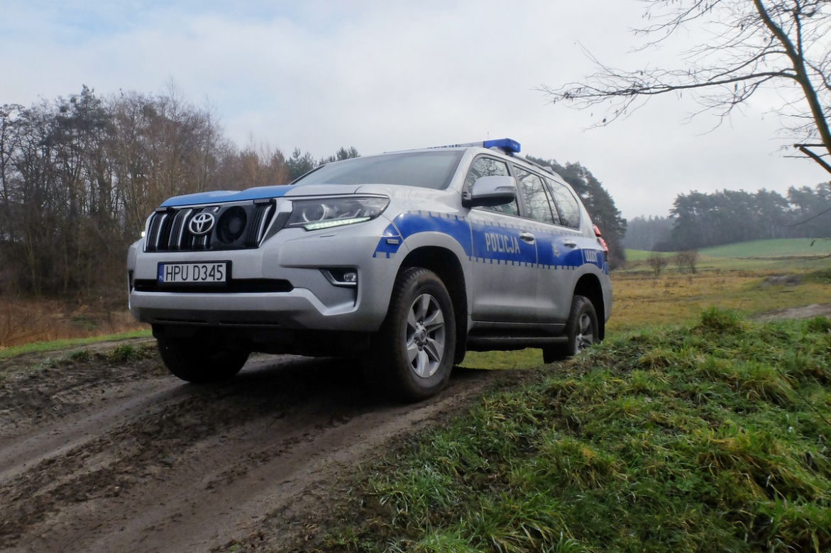 Nowe terenowe radiowozy na służbie w Poznaniu