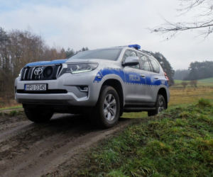 Nowe terenowe radiowozy na służbie w Poznaniu