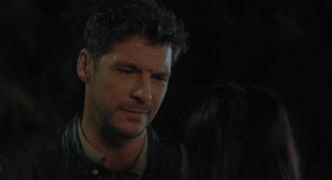 M jak miłość odc. 1913. Iza (Adriana Kalska), Marcin (Mikołaj Roznerski)