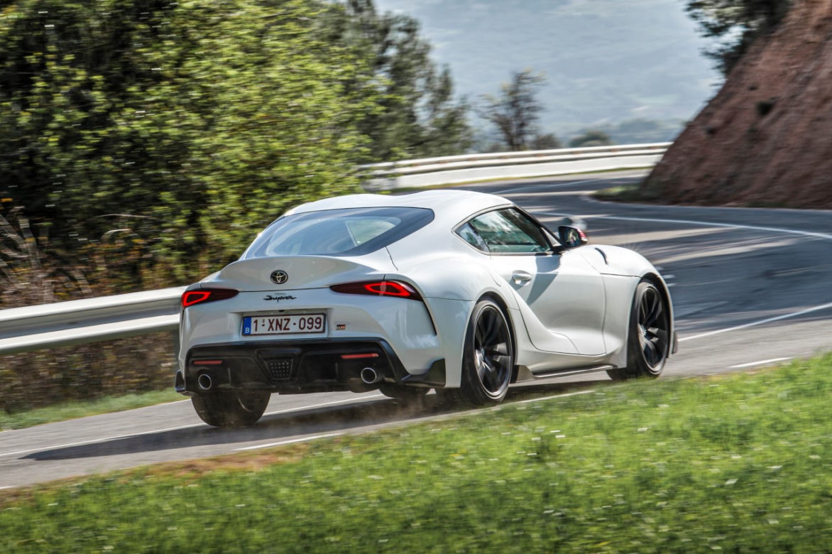 Toyota GR Supra 2.0 Turbo 