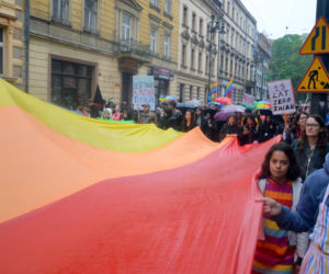 Marsz Równości przejdzie przez Kraków. Tak wyglądały poprzednie parady LGBT