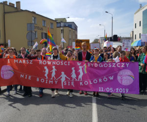 I Marsz Równości w Bydgoszczy