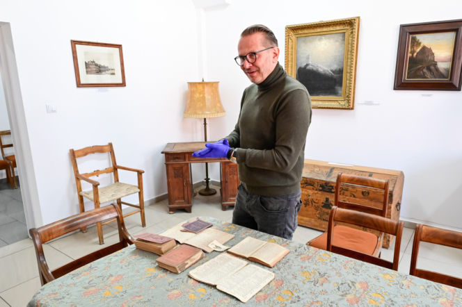 Szkolne pamiątki sprzed ponad 100 lat trafiły do Muzeum Historii Ziemi Kamieńskiej