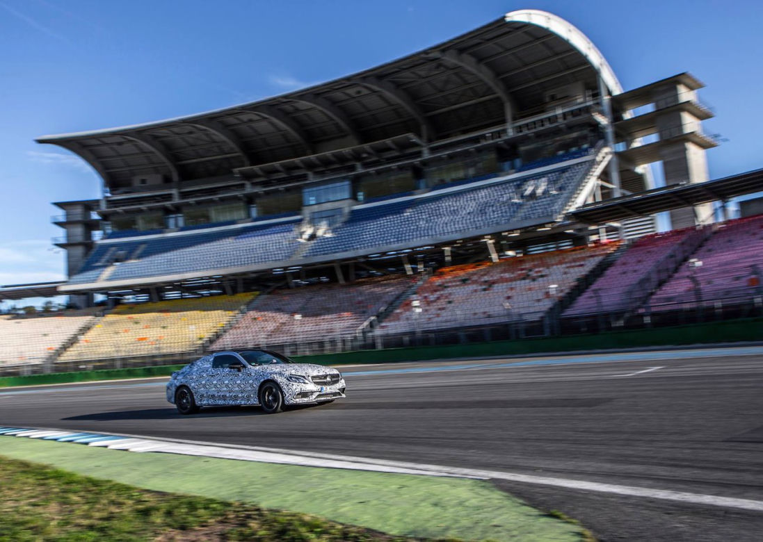 Mercedes-AMG C63 Coupe