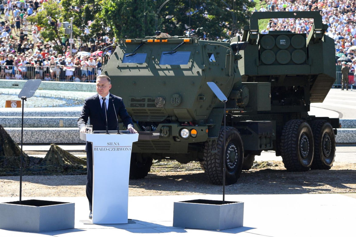 Defilada wojskowa 2023 w Warszawie