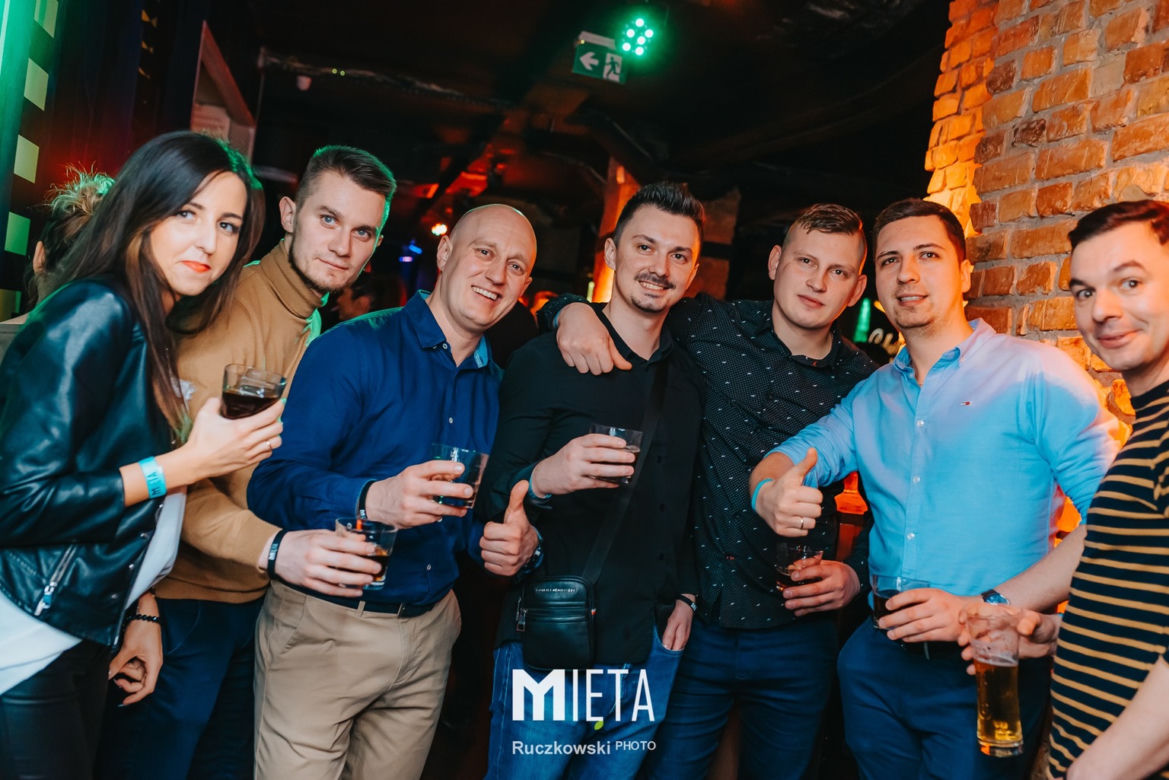 Dzień Kobiet w Klubie Mięta. Zobacz, jak imprezowicze uczcili święto pań!