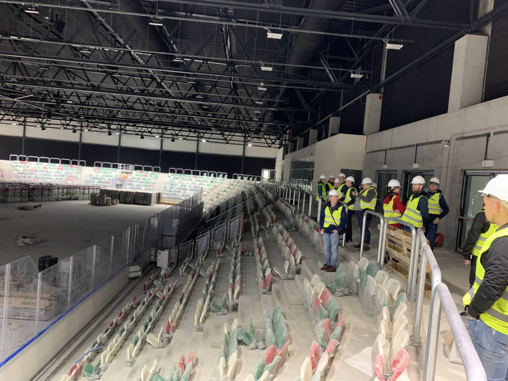 Zagłębiowski Park Sportowy na finiszu budowy