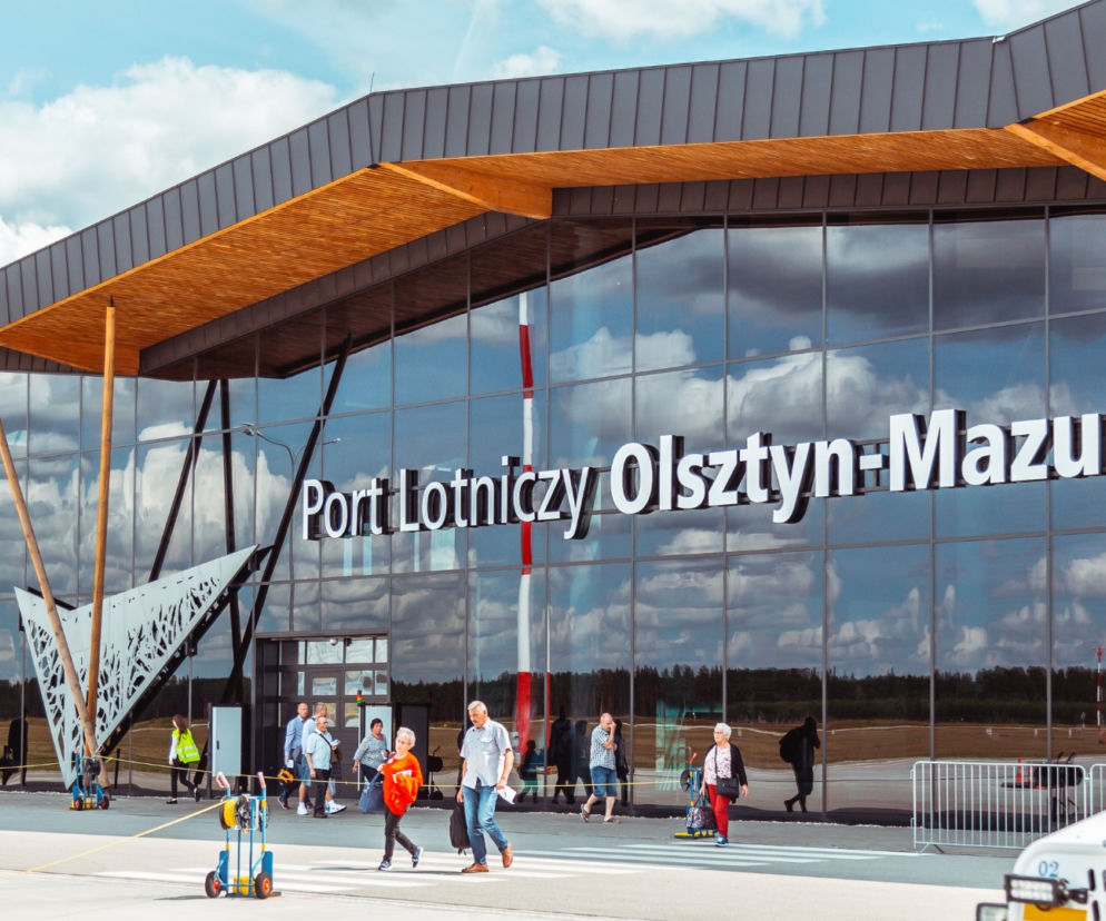 Nowy rozkład lotów między Olsztynem a Krakowem. Sprawdź, co się zmieniło!